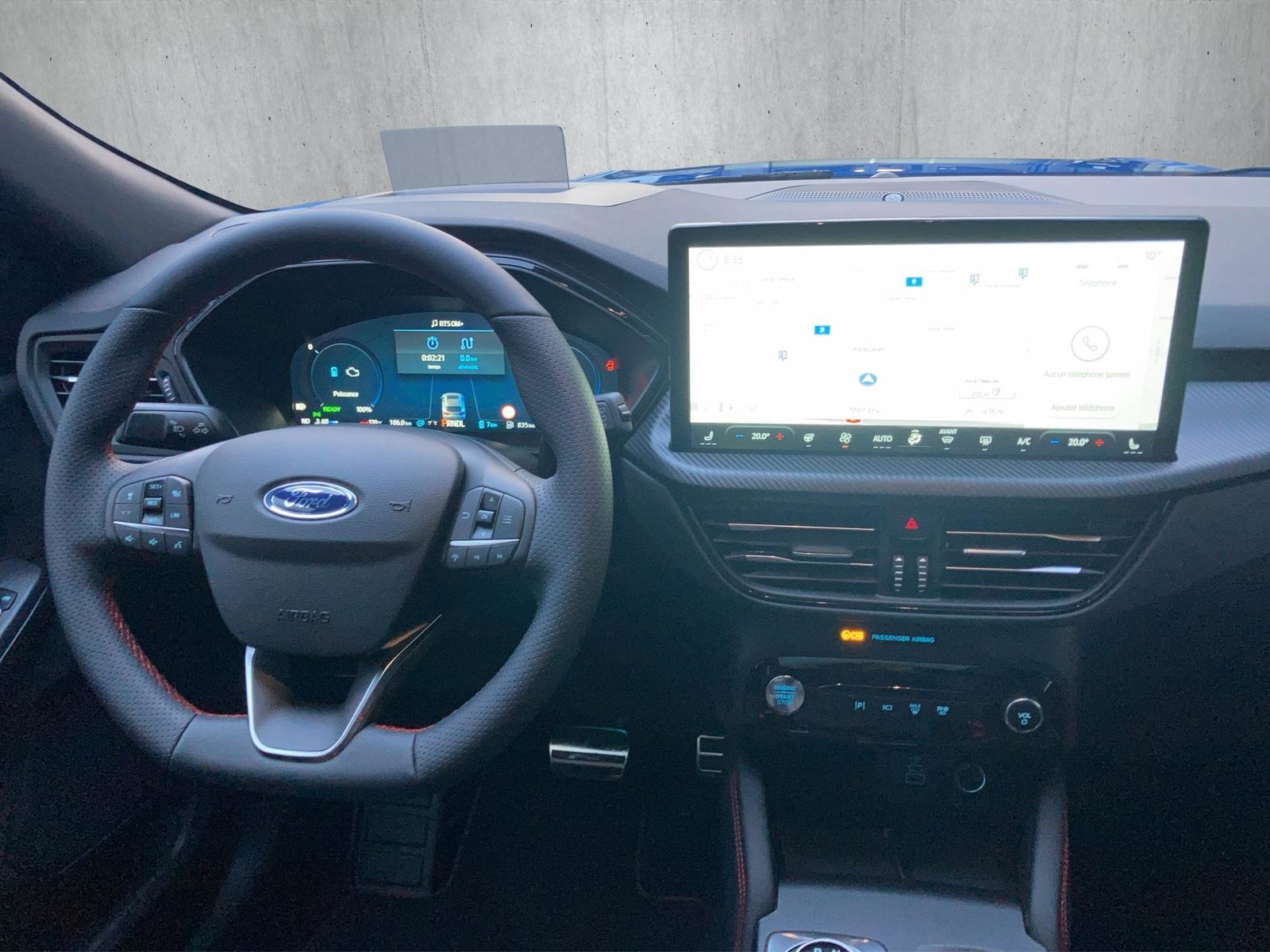 FORD Kuga 2.5 Plug-in Hybrid ST-Line X, Hybride Rechargeable Essence/Électricité, Occasion / Utilisé, Automatique - 7