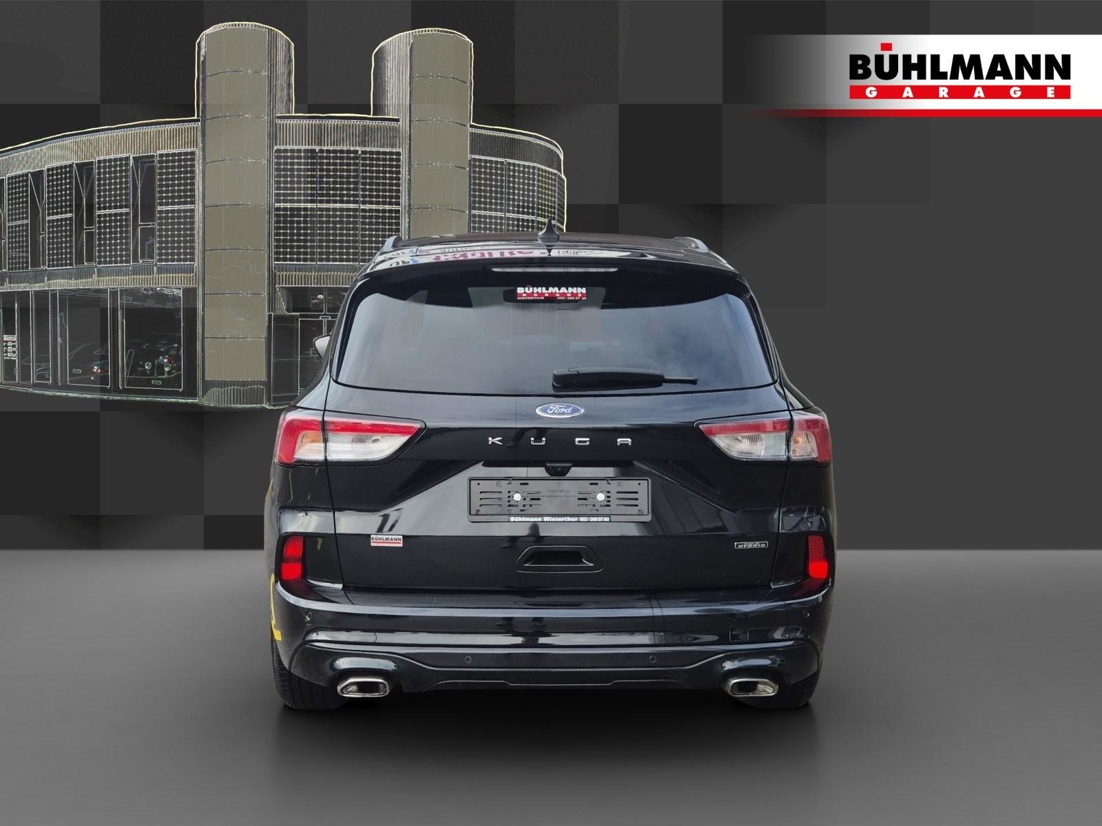 FORD Kuga 2.5 Plug-in Hybrid ST-Line X, Plug-in-Hybrid Petrol/Electric, Second hand / Used, Automatic - 5