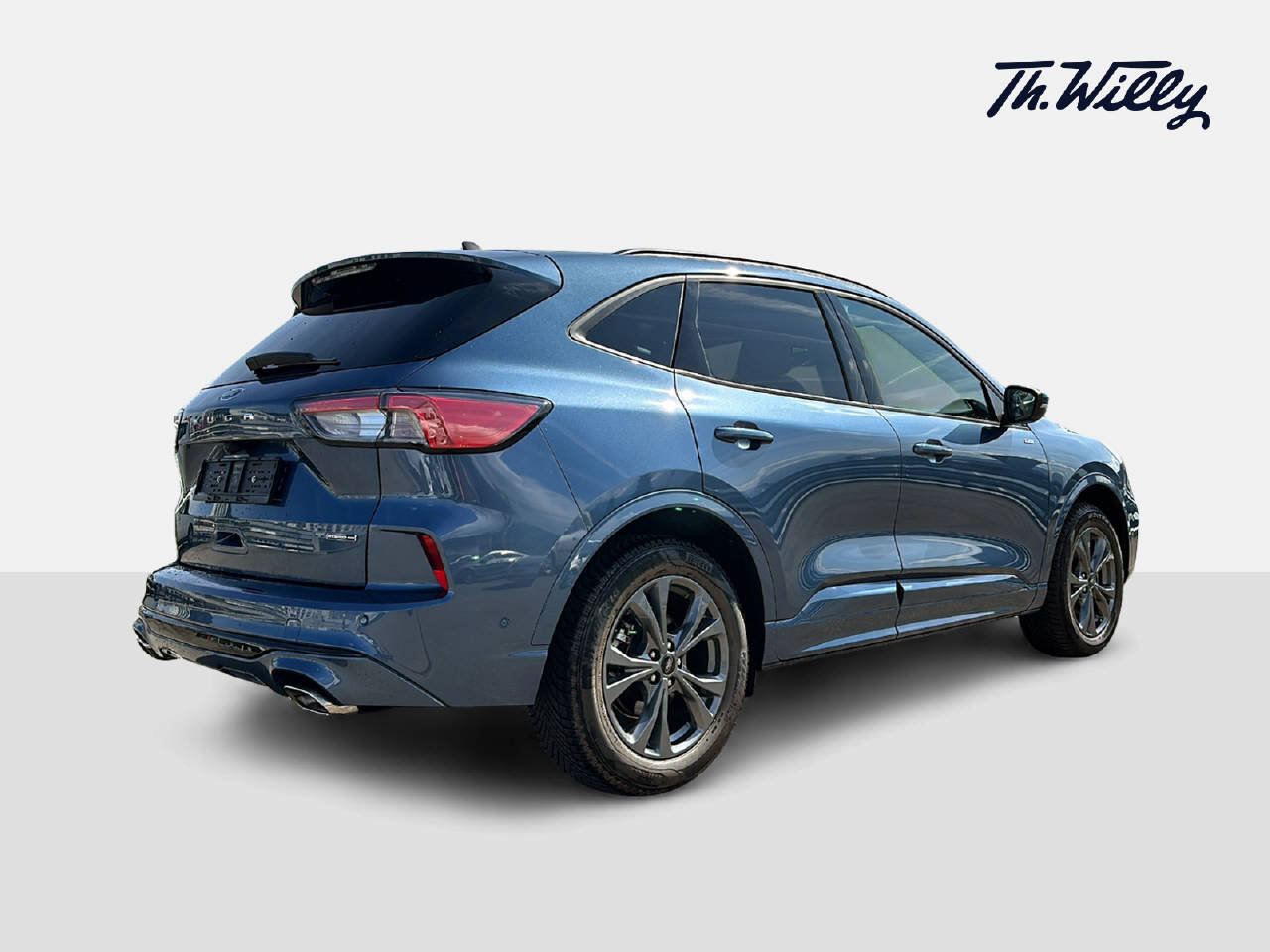 FORD Kuga 2.5 Hybrid ST-Line AWD, Hybride Integrale Benzina/Elettrica, Occasioni / Usate, Automatico - 5