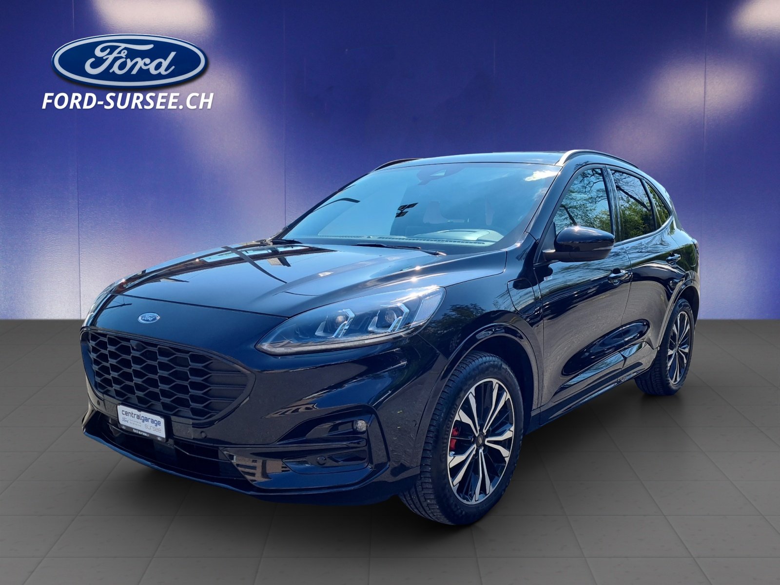 FORD Kuga 2.5i PHEV Plug-in-HYBRID 225 PS ST-Line X AUTOMAT