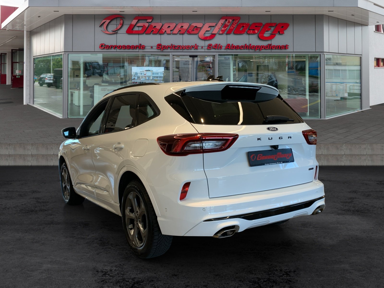 FORD Kuga 2.5 Hybrid ST-Line X 4x4, Hybride Integrale Benzina/Elettrica, Occasioni / Usate, Automatico - 4