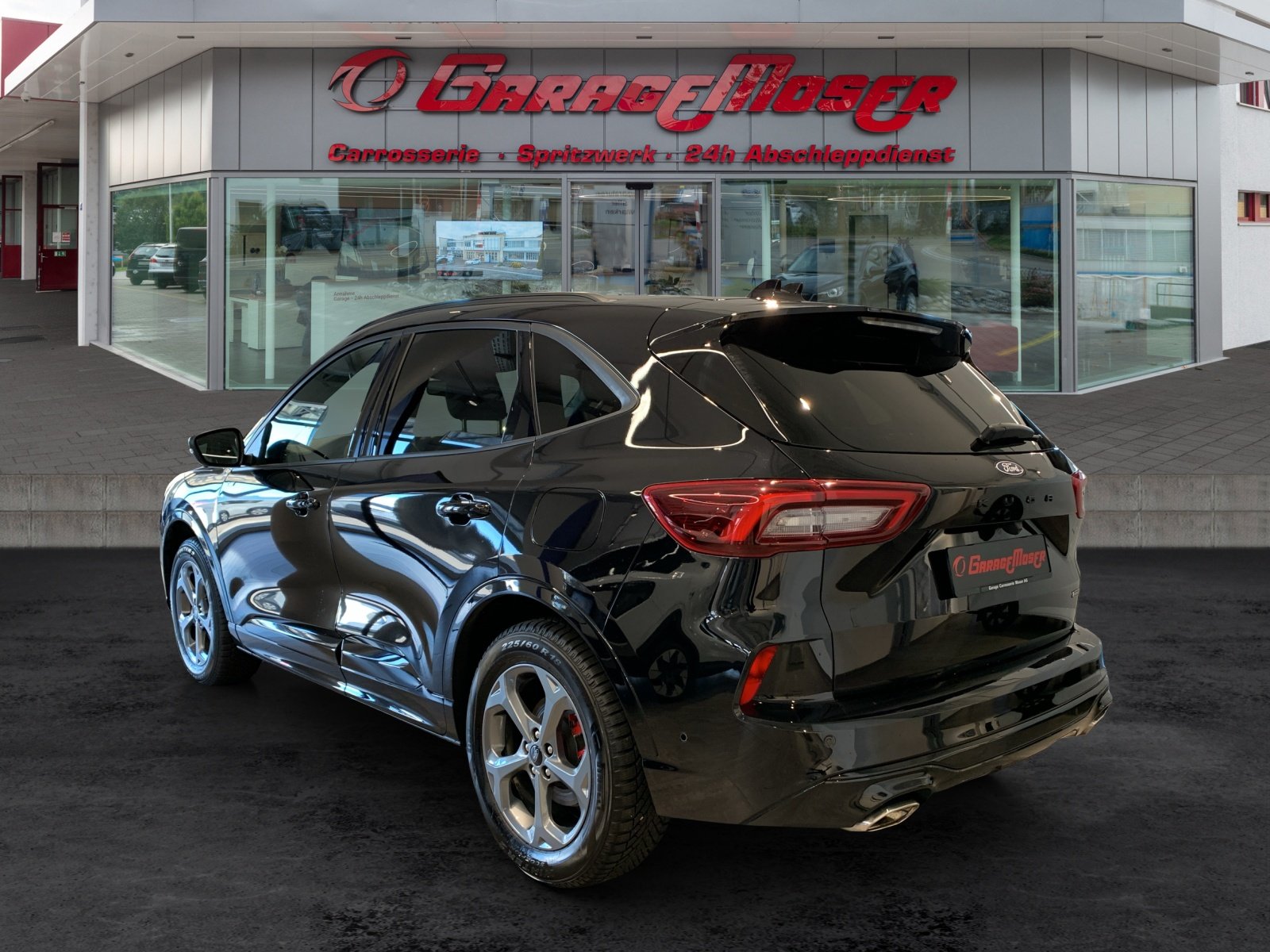 FORD Kuga 2.5 Hybrid ST-Line X 4x4, Hybride Integrale Benzina/Elettrica, Occasioni / Usate, Automatico - 4