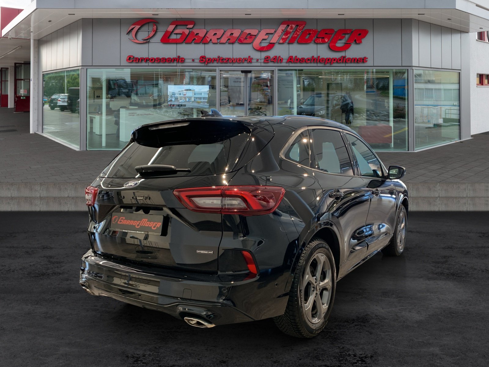 FORD Kuga 2.5 Hybrid ST-Line X 4x4, Hybride Integrale Benzina/Elettrica, Occasioni / Usate, Automatico - 5
