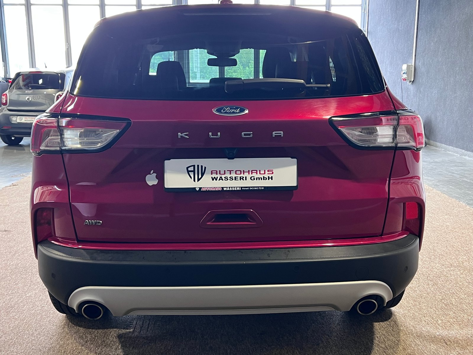 FORD Kuga 2.0 TDCi EcoBlue ST-Line X 4WD, Diesel, Occasioni / Usate, Automatico - 4