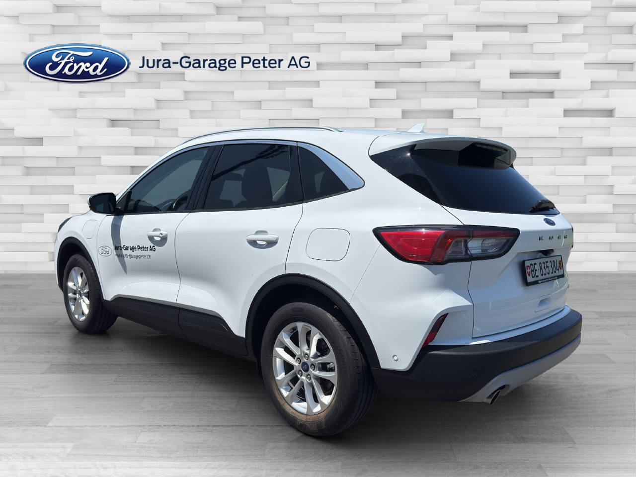 FORD Kuga 2.5 Plug-in Hybrid Titanium X, Plug-in-Hybrid Benzin/Elektro, Occasion / Gebraucht, Automatik - 3