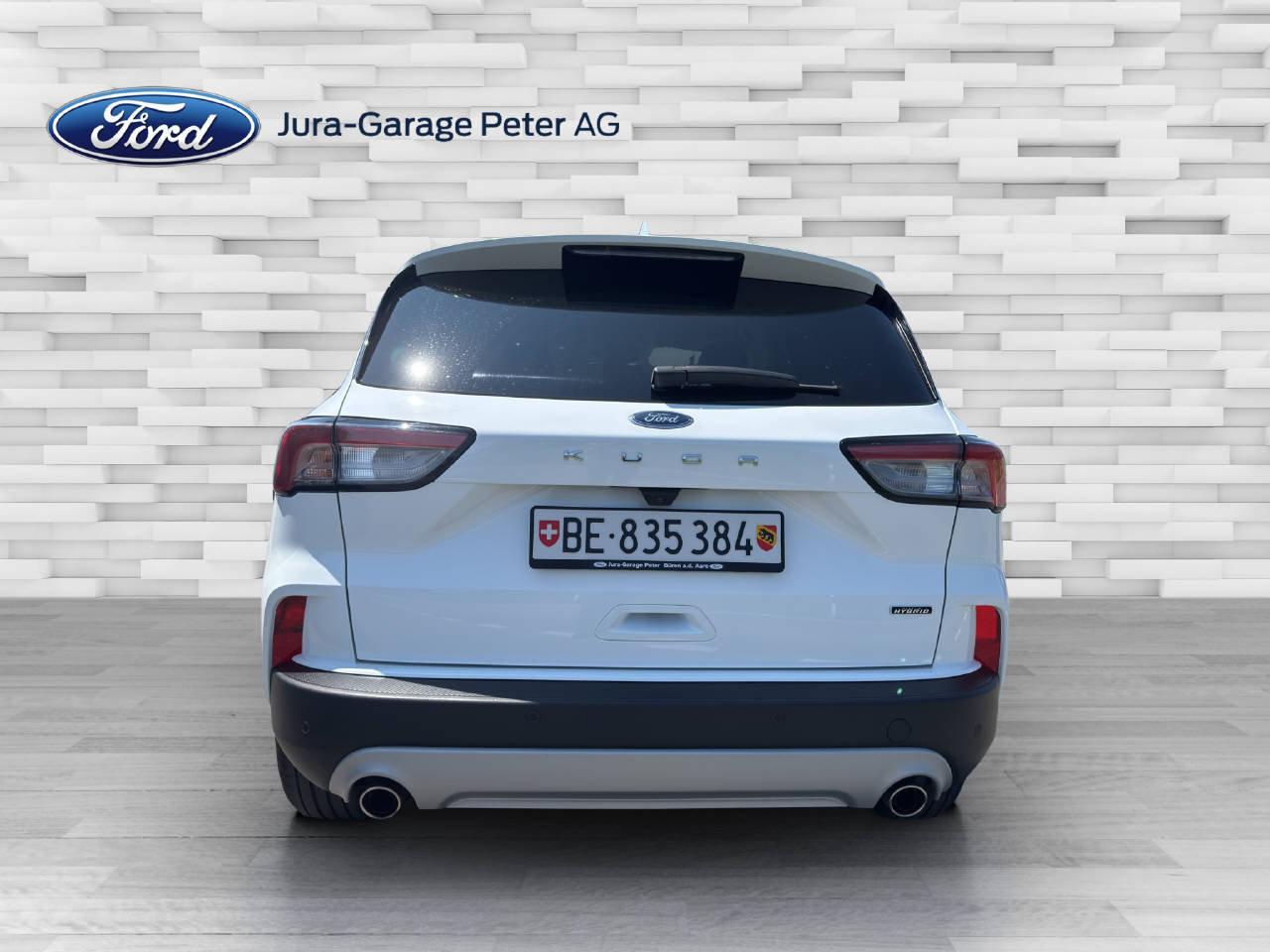 FORD Kuga 2.5 Plug-in Hybrid Titanium X, Plug-in-Hybrid Benzin/Elektro, Occasion / Gebraucht, Automatik - 4
