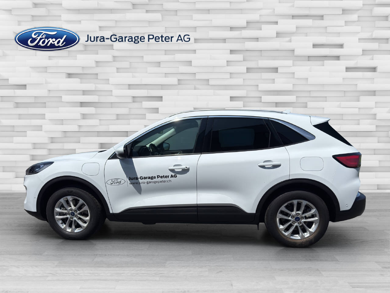 FORD Kuga 2.5 Plug-in Hybrid Titanium X, Plug-in-Hybrid Benzin/Elektro, Occasion / Gebraucht, Automatik - 5