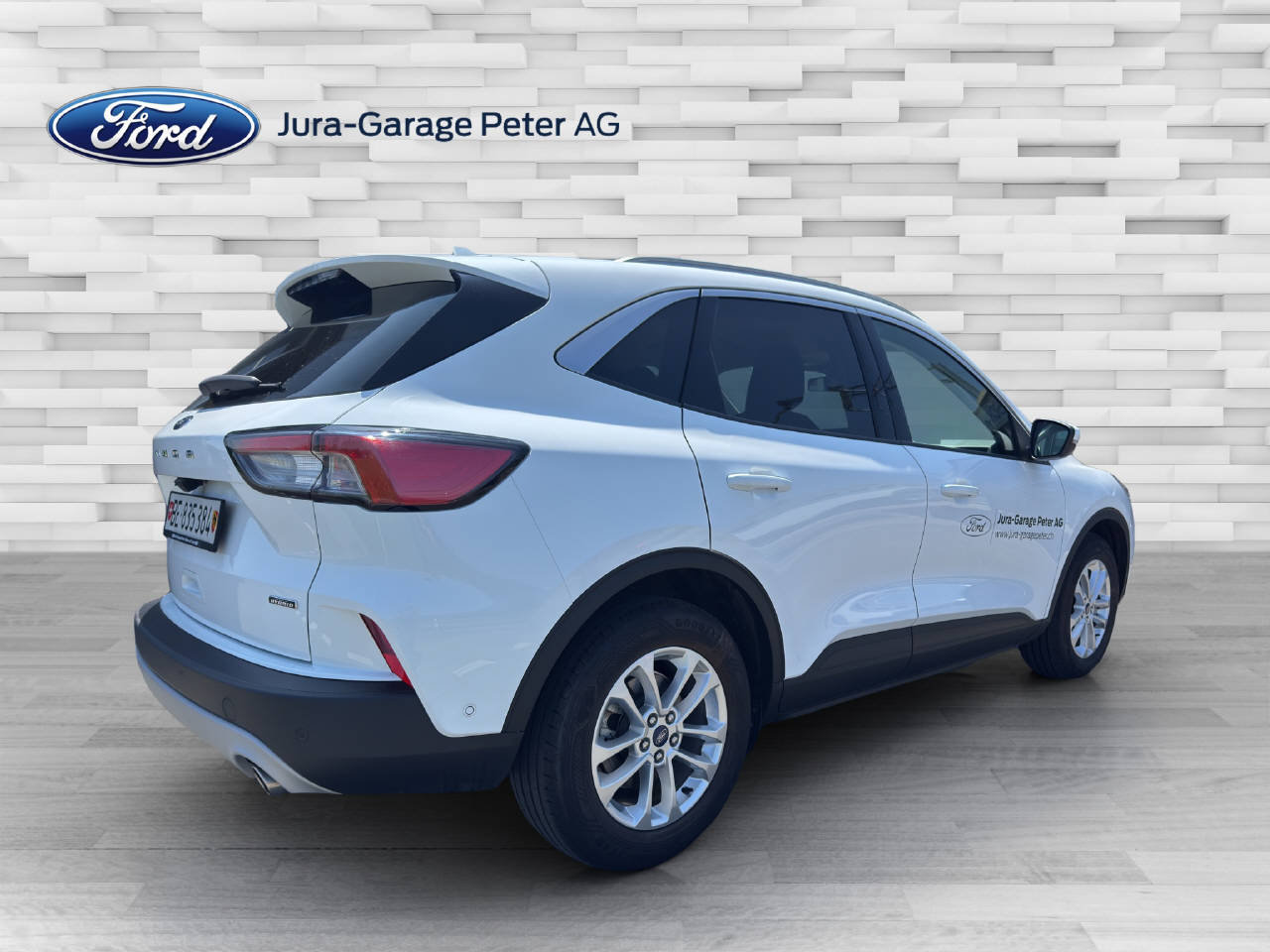 FORD Kuga 2.5 Plug-in Hybrid Titanium X, Plug-in-Hybrid Benzin/Elektro, Occasion / Gebraucht, Automatik - 6