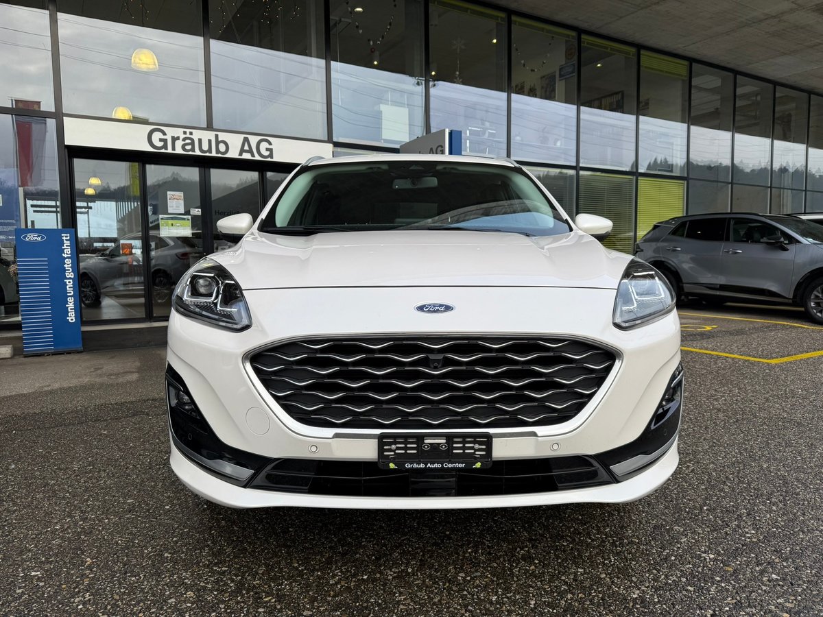 FORD Kuga 2.5 PHEV Vignale 2WD PERLWEISS, Hybride Rechargeable Essence/Électricité, Occasion / Utilisé, Automatique - 2