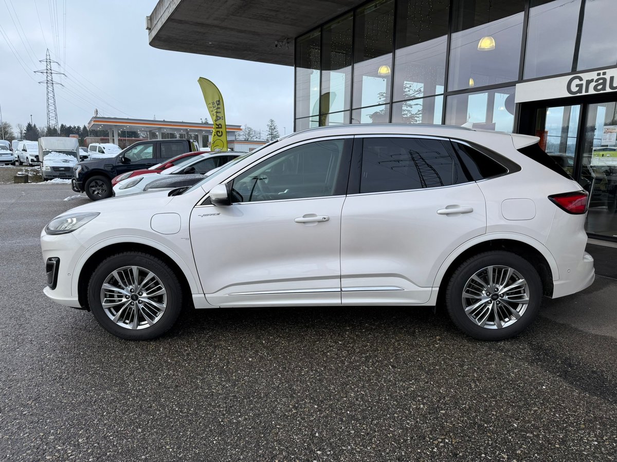 FORD Kuga 2.5 PHEV Vignale 2WD PERLWEISS, Hybride Rechargeable Essence/Électricité, Occasion / Utilisé, Automatique - 4