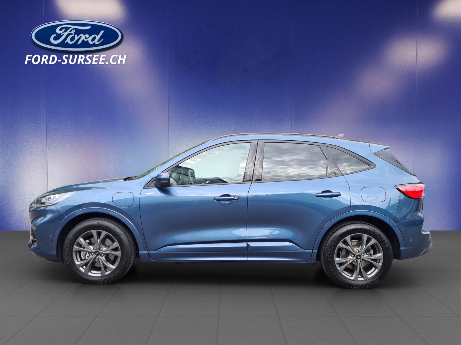 FORD Kuga 2.5i PHEV Plug-in-HYBRID 225 PS ST-Line X AUTOMAT, Plug-in-Hybrid Benzin/Elektro, Occasion / Gebraucht, Automatik - 2