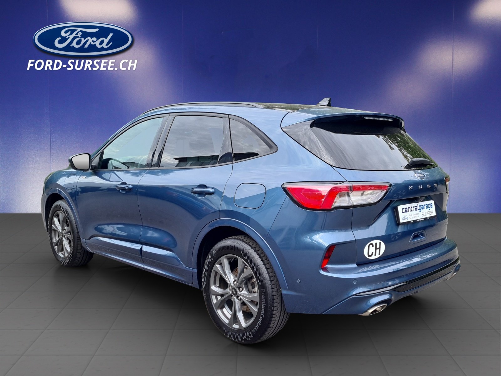 FORD Kuga 2.5i PHEV Plug-in-HYBRID 225 PS ST-Line X AUTOMAT, Plug-in-Hybrid Benzin/Elektro, Occasion / Gebraucht, Automatik - 3