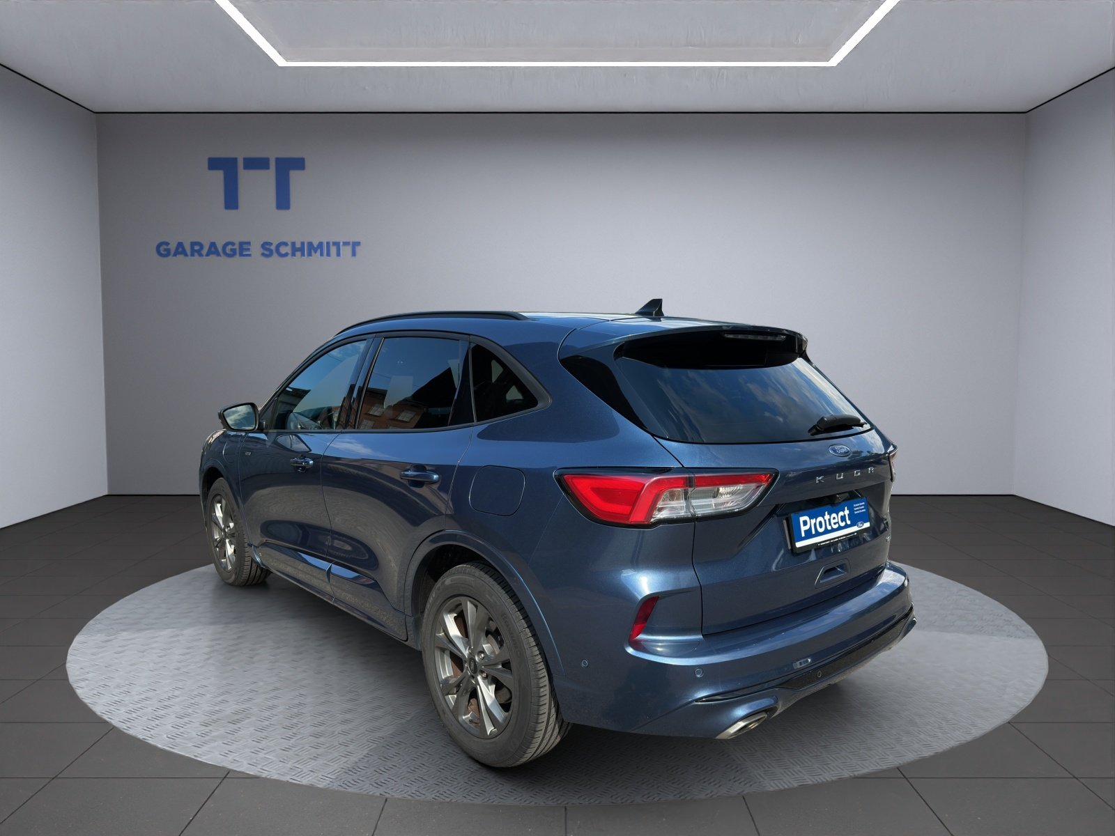 FORD Kuga 2.5 Plug-in Hybrid ST-Line X, Plug-in-Hybrid Benzin/Elektro, Occasion / Gebraucht, Automatik - 2