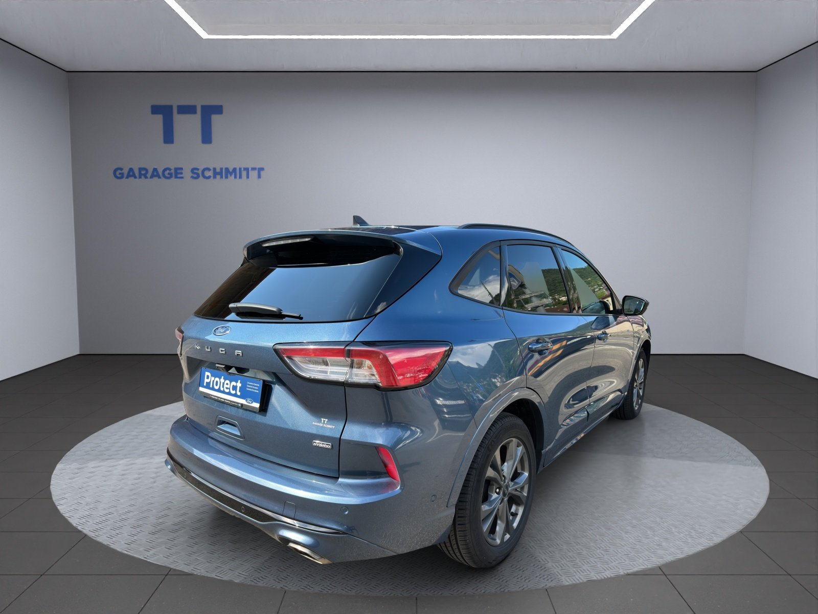 FORD Kuga 2.5 Plug-in Hybrid ST-Line X, Plug-in-Hybrid Benzin/Elektro, Occasion / Gebraucht, Automatik - 3