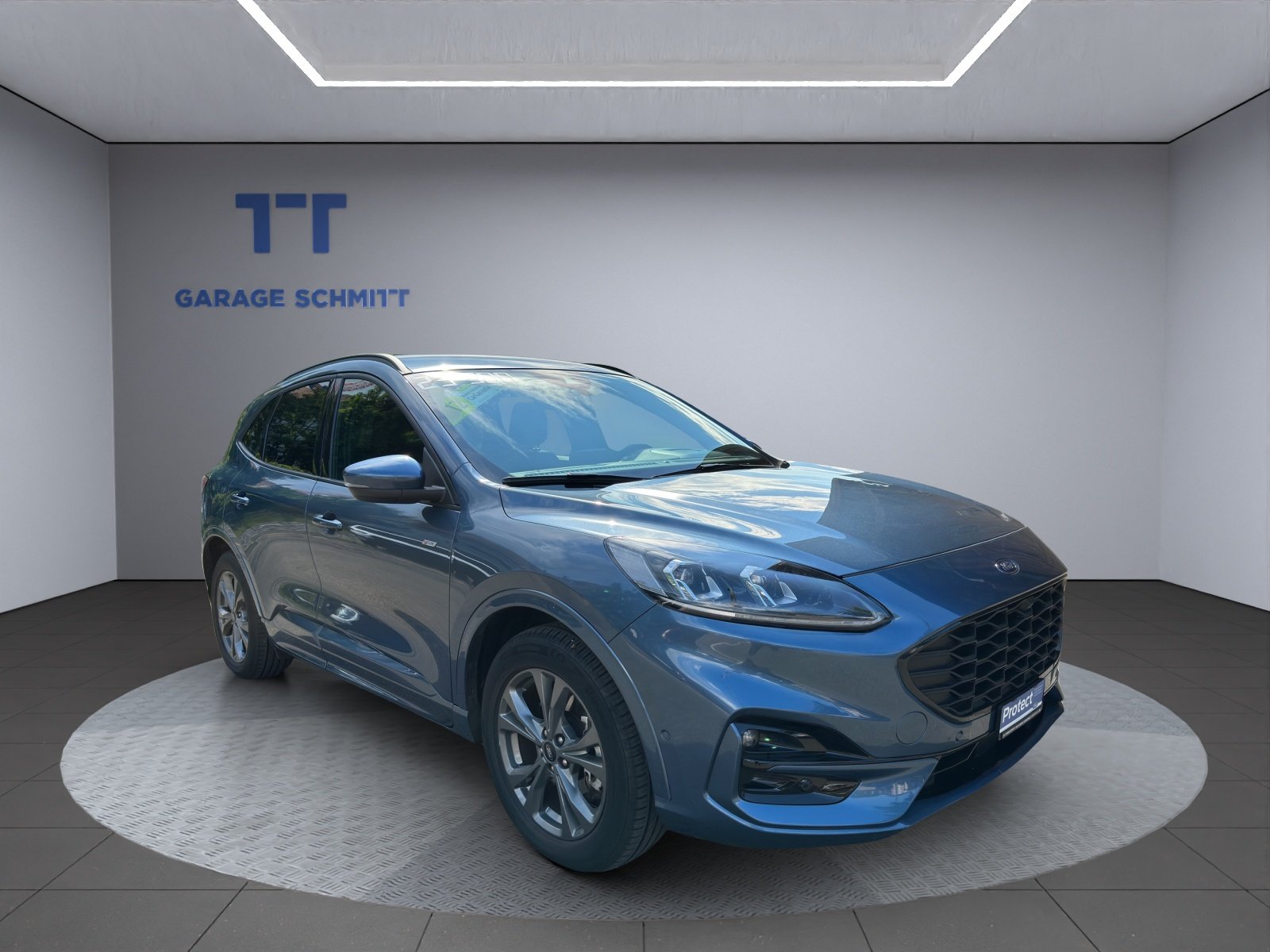 FORD Kuga 2.5 Plug-in Hybrid ST-Line X, Plug-in-Hybrid Benzin/Elektro, Occasion / Gebraucht, Automatik - 4