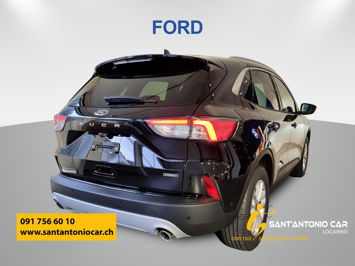 FORD Kuga 2.5 Plug-in Hybrid Titanium X, Hybride Rechargeable Essence/Électricité, Occasion / Utilisé, Automatique - 2