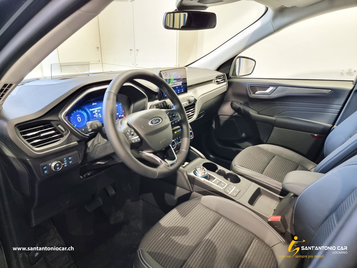 FORD Kuga 2.5 Plug-in Hybrid Titanium X, Hybride Rechargeable Essence/Électricité, Occasion / Utilisé, Automatique - 3