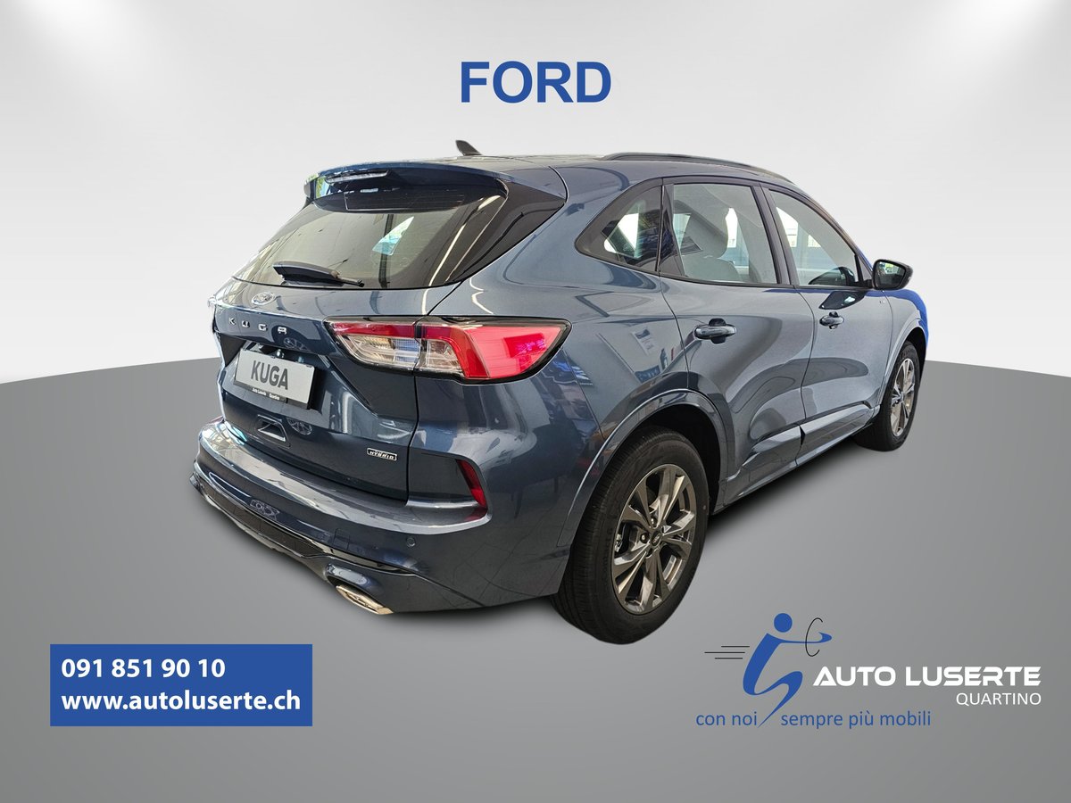 FORD Kuga 2.5 Plug-in Hybrid ST-Line, Hybride Rechargeable Essence/Électricité, Occasion / Utilisé, Automatique - 2