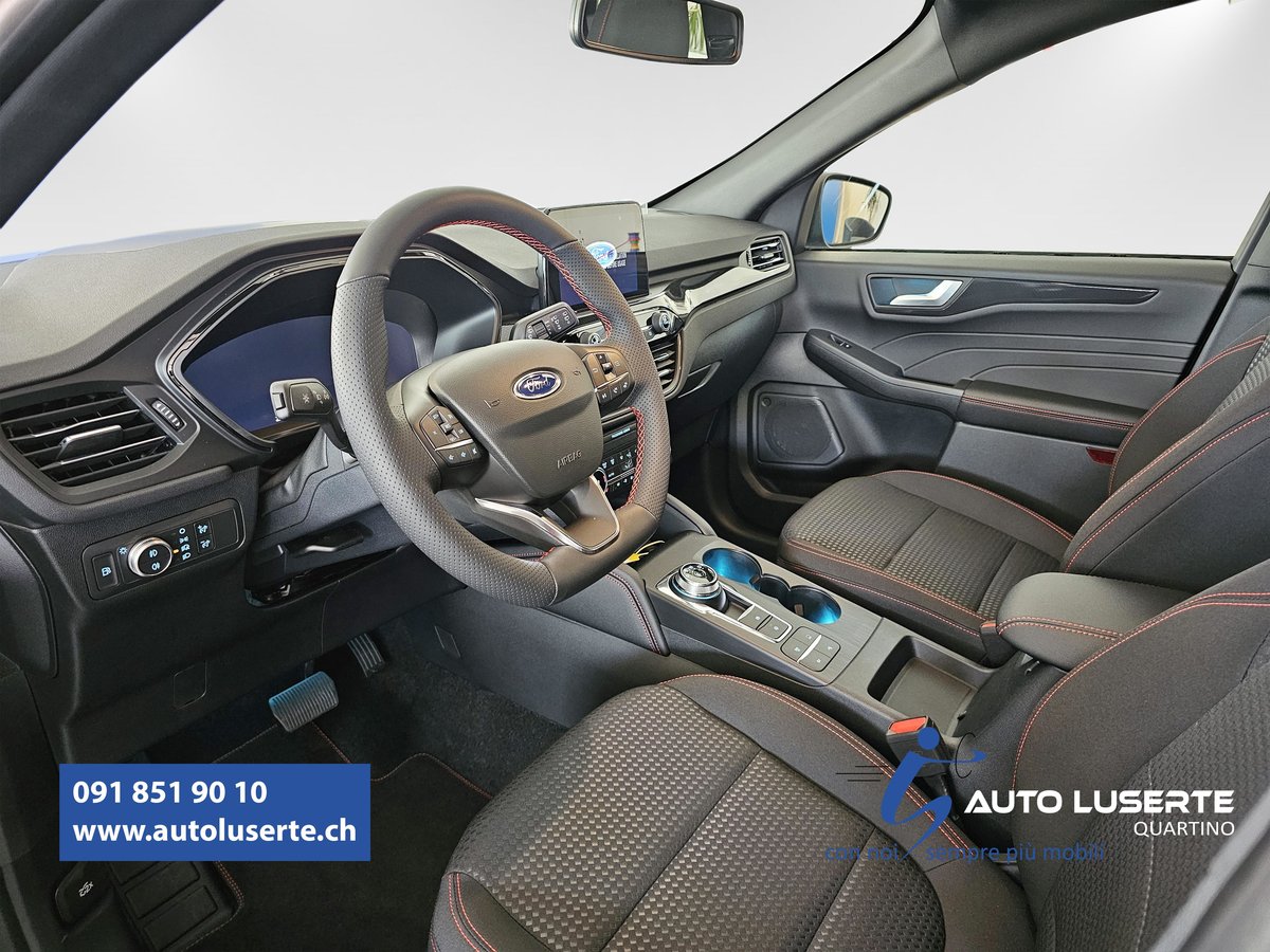 FORD Kuga 2.5 Plug-in Hybrid ST-Line, Hybride Rechargeable Essence/Électricité, Occasion / Utilisé, Automatique - 3