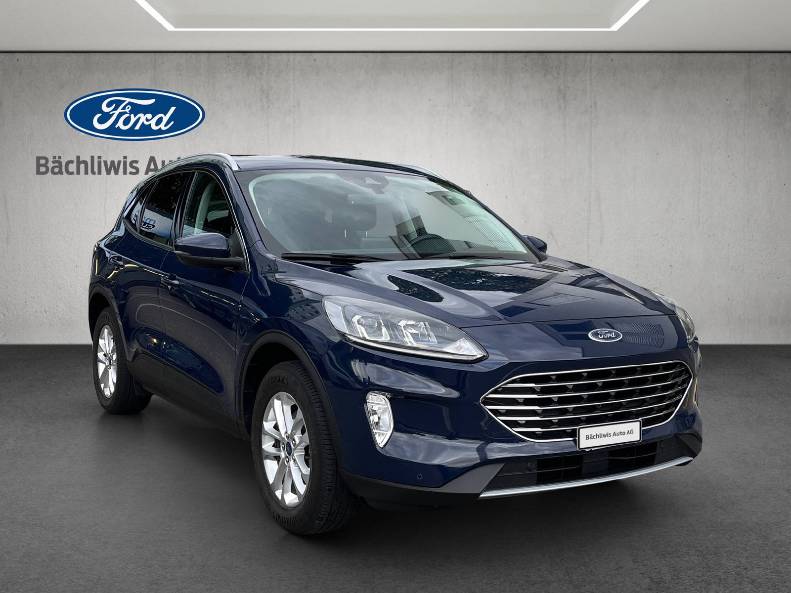 FORD Kuga 2.5 Hybrid Titanium 4x4, Full-Hybrid Petrol/Electric, Second hand / Used, Automatic - 2