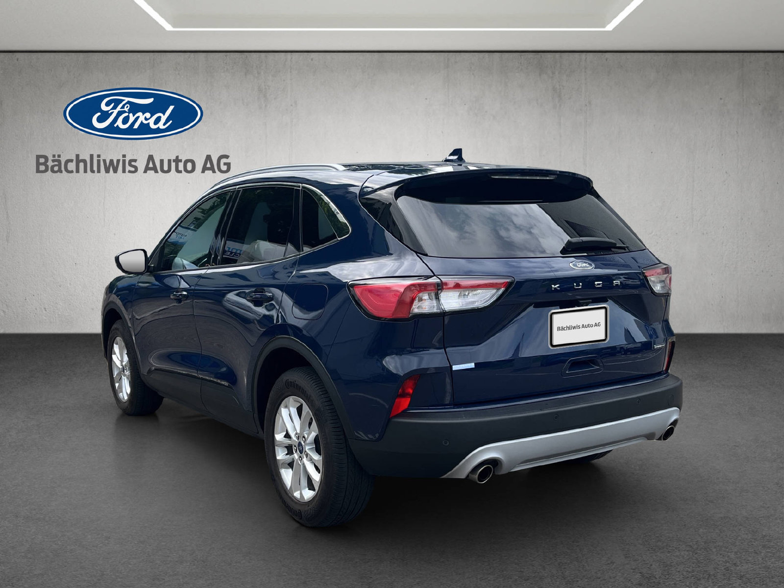 FORD Kuga 2.5 Hybrid Titanium 4x4, Full-Hybrid Petrol/Electric, Second hand / Used, Automatic - 3