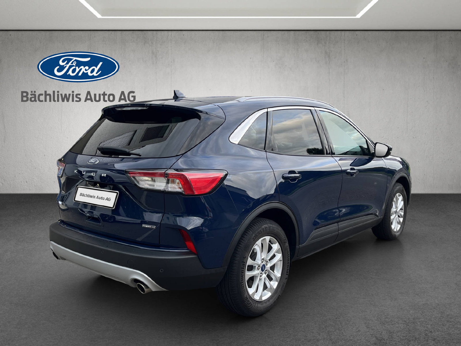 FORD Kuga 2.5 Hybrid Titanium 4x4, Full-Hybrid Petrol/Electric, Second hand / Used, Automatic - 4