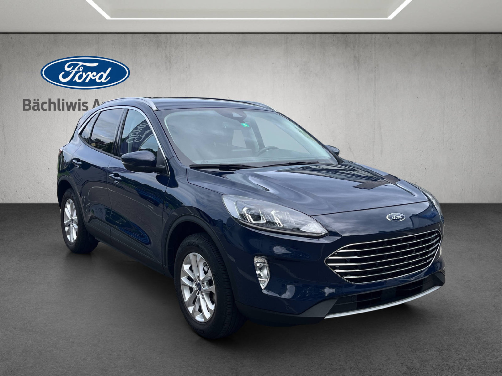 FORD Kuga 2.5 Hybrid Titanium 4x4, Full-Hybrid Petrol/Electric, Second hand / Used, Automatic - 7