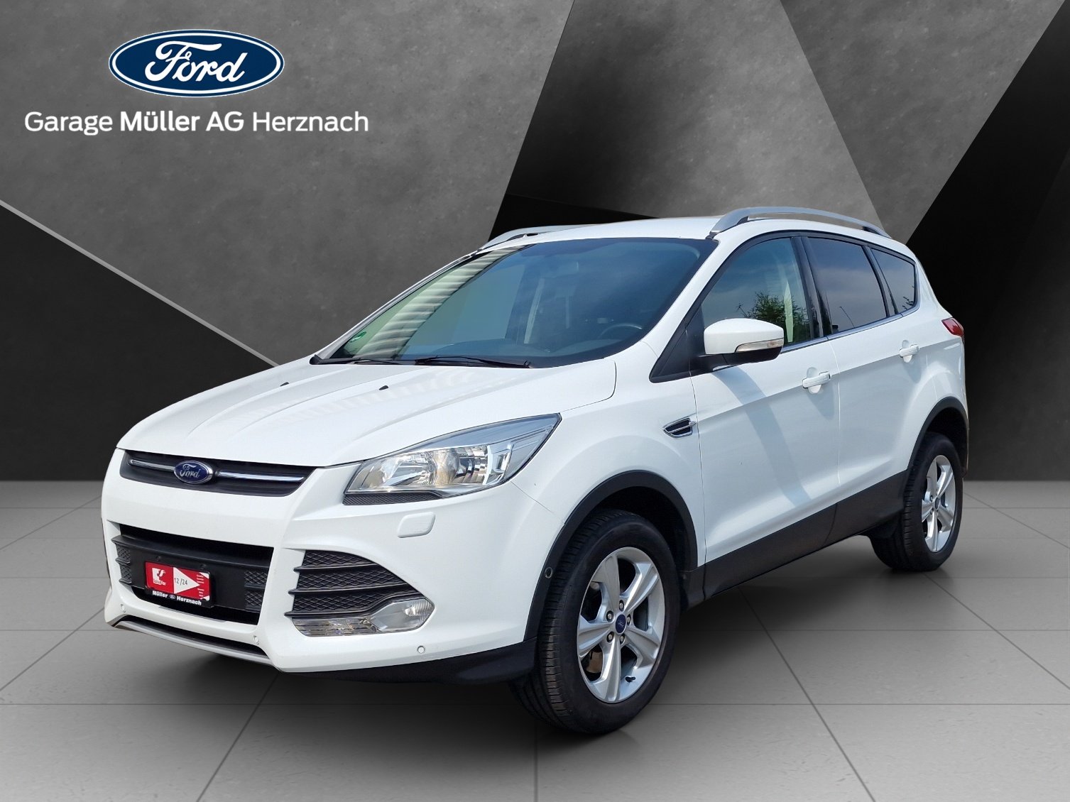 FORD Kuga 2.0 TDCi 140 Carving 2WD, Diesel, Occasion / Utilisé, Manuelle - 2