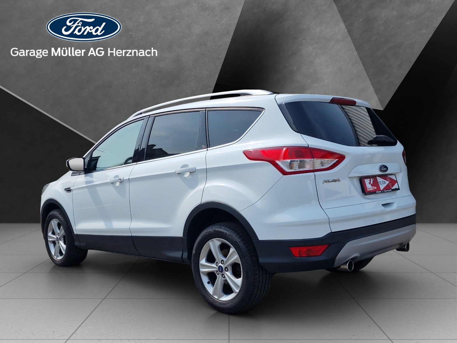 FORD Kuga 2.0 TDCi 140 Carving 2WD, Diesel, Occasion / Utilisé, Manuelle - 5