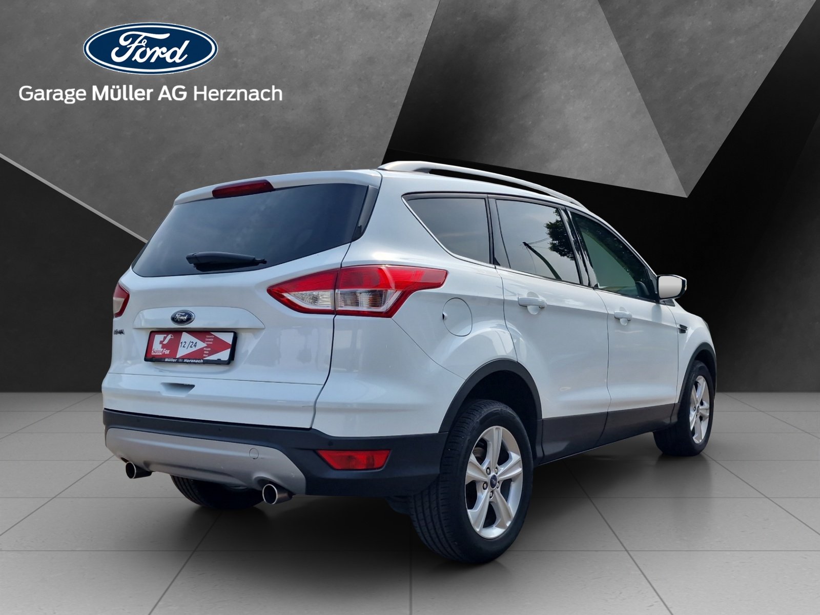 FORD Kuga 2.0 TDCi 140 Carving 2WD, Diesel, Occasion / Utilisé, Manuelle - 6