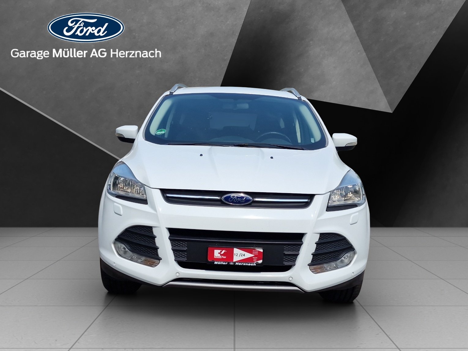 FORD Kuga 2.0 TDCi 140 Carving 2WD, Diesel, Occasion / Utilisé, Manuelle - 7
