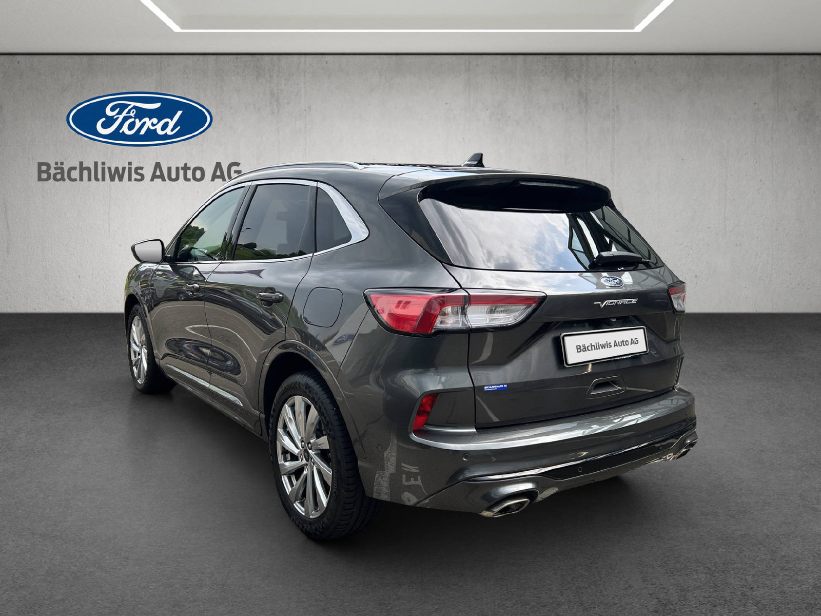 FORD Kuga 2.5 Plug-in Hybrid Vignale, Plug-in-Hybrid Petrol/Electric, Second hand / Used, Automatic - 3