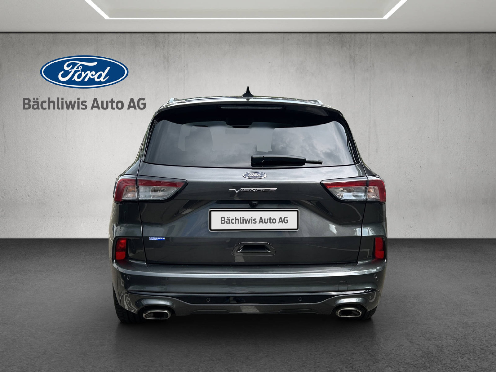 FORD Kuga 2.5 Plug-in Hybrid Vignale, Plug-in-Hybrid Petrol/Electric, Second hand / Used, Automatic - 4