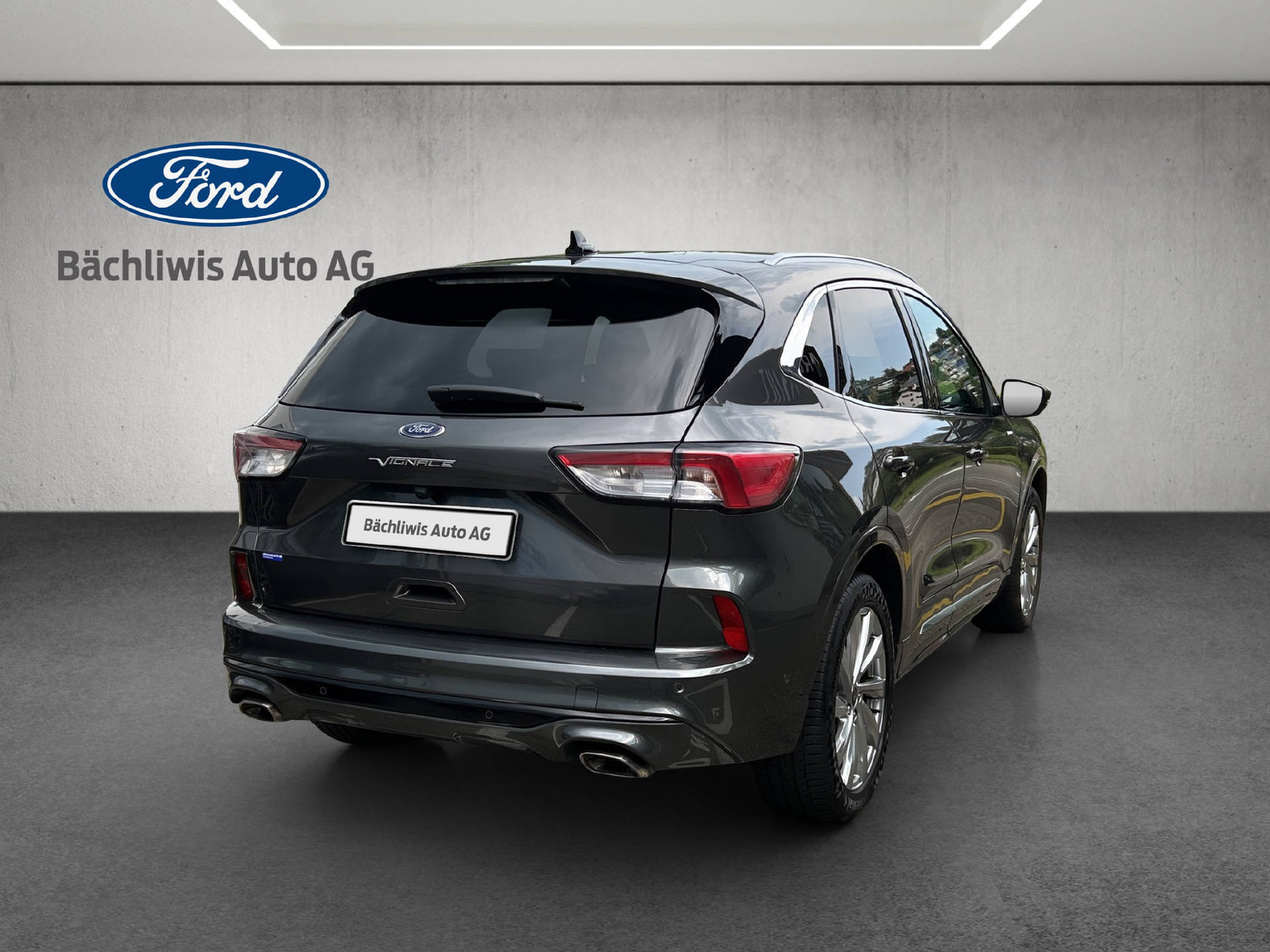 FORD Kuga 2.5 Plug-in Hybrid Vignale, Plug-in-Hybrid Petrol/Electric, Second hand / Used, Automatic - 5