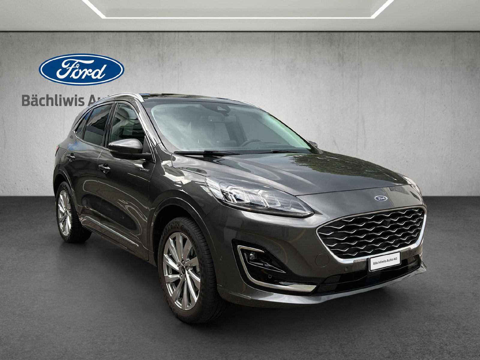 FORD Kuga 2.5 Plug-in Hybrid Vignale, Plug-in-Hybrid Petrol/Electric, Second hand / Used, Automatic - 7