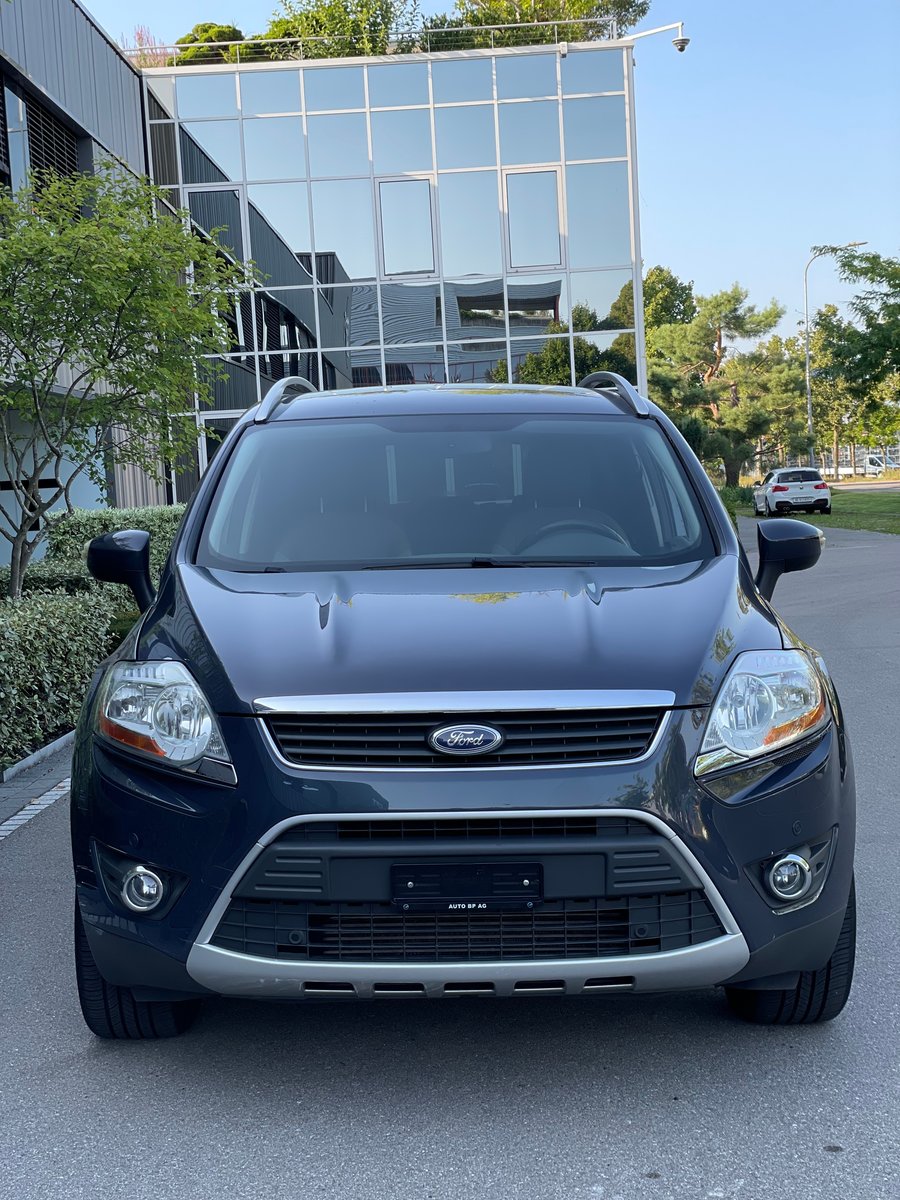 FORD Kuga 2.0 TDCi Carving 2WD, Diesel, Second hand / Used, Manual - 2