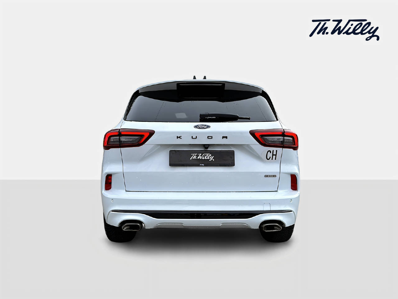 FORD Kuga 2.5 Hybrid ST-Line X 4x4, Voll-Hybrid Benzin/Elektro, Occasion / Gebraucht, Automatik - 4