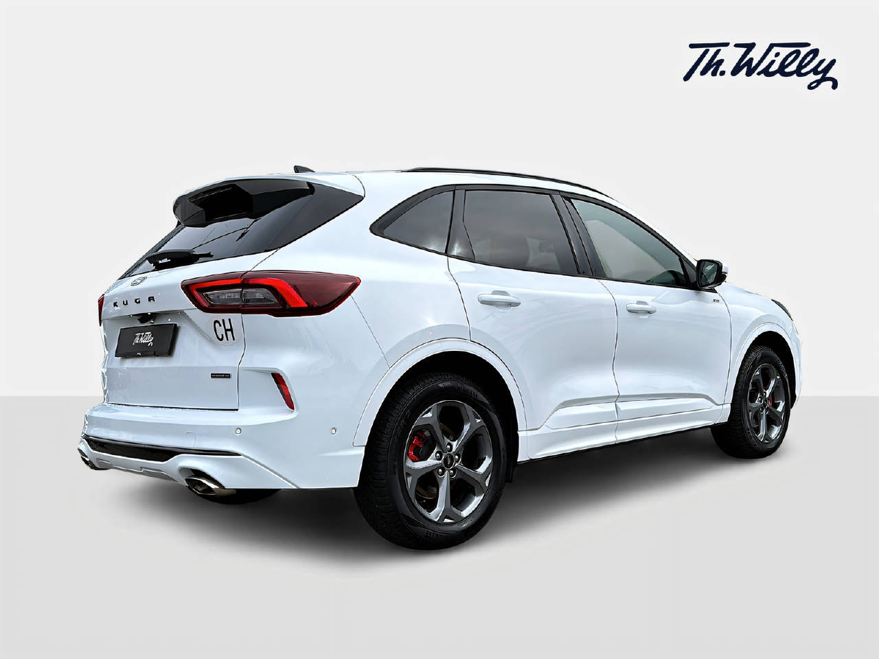 FORD Kuga 2.5 Hybrid ST-Line X 4x4, Voll-Hybrid Benzin/Elektro, Occasion / Gebraucht, Automatik - 5