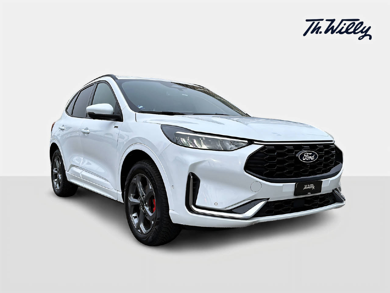 FORD Kuga 2.5 Hybrid ST-Line X 4x4, Voll-Hybrid Benzin/Elektro, Occasion / Gebraucht, Automatik - 7