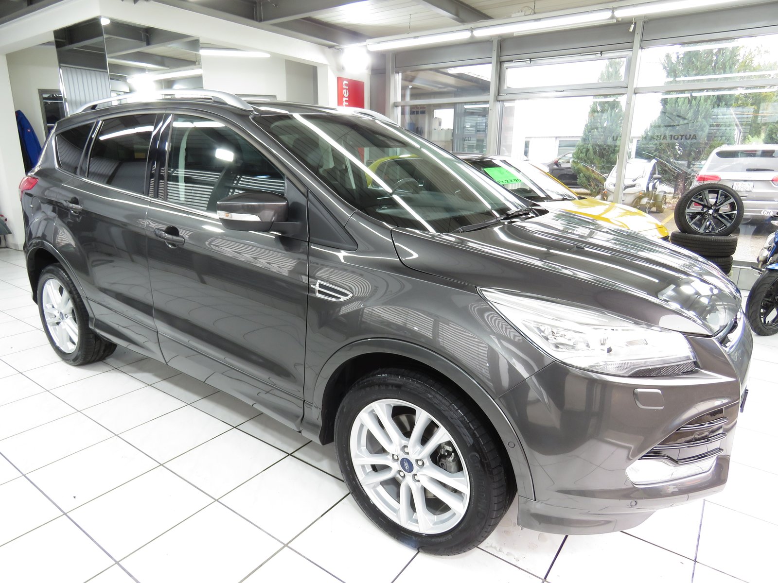 FORD Kuga 2.0 TDCi Titanium S 4WD PowerShift, Diesel, Occasioni / Usate, Automatico - 3