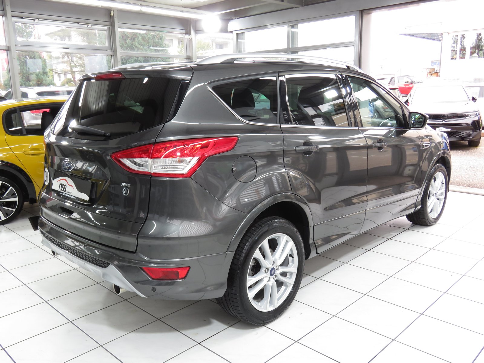FORD Kuga 2.0 TDCi Titanium S 4WD PowerShift, Diesel, Occasioni / Usate, Automatico - 4
