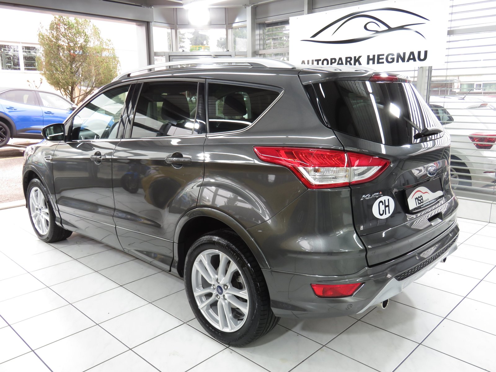 FORD Kuga 2.0 TDCi Titanium S 4WD PowerShift, Diesel, Occasioni / Usate, Automatico - 6
