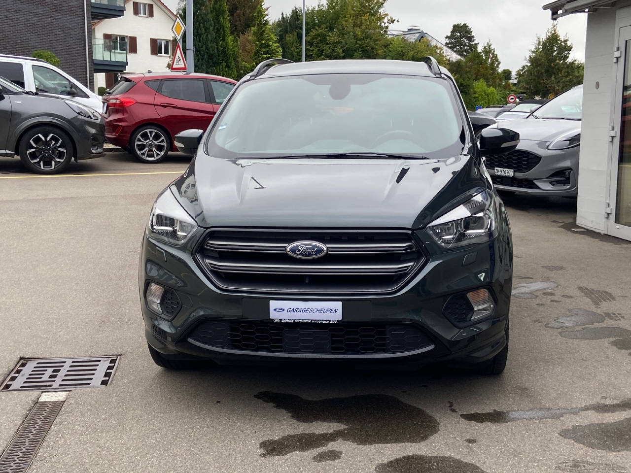 FORD Kuga 2.0 TDCi 150 ST-Line FPS, Diesel, Second hand / Used, Automatic - 2
