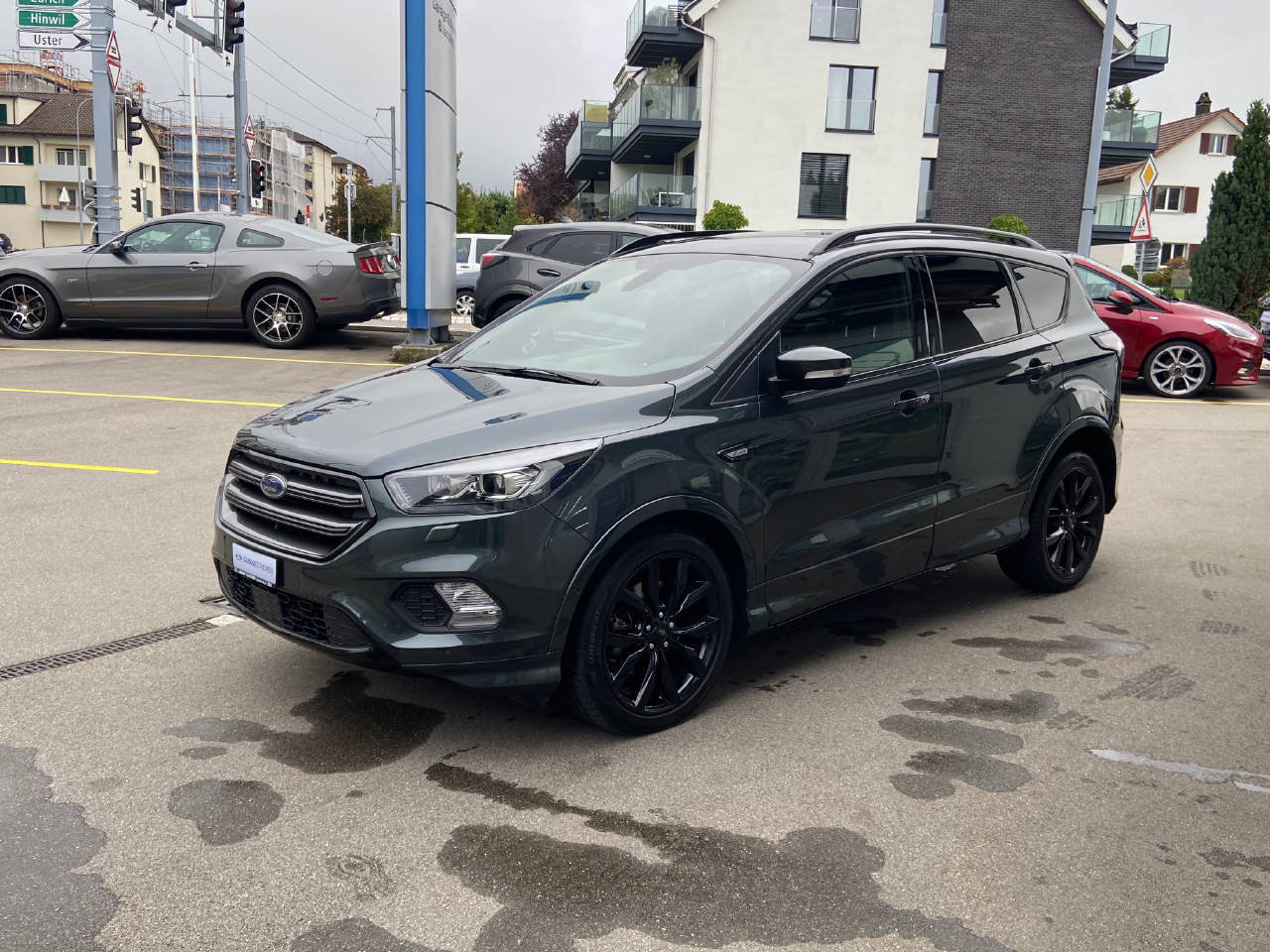 FORD Kuga 2.0 TDCi 150 ST-Line FPS, Diesel, Second hand / Used, Automatic - 3