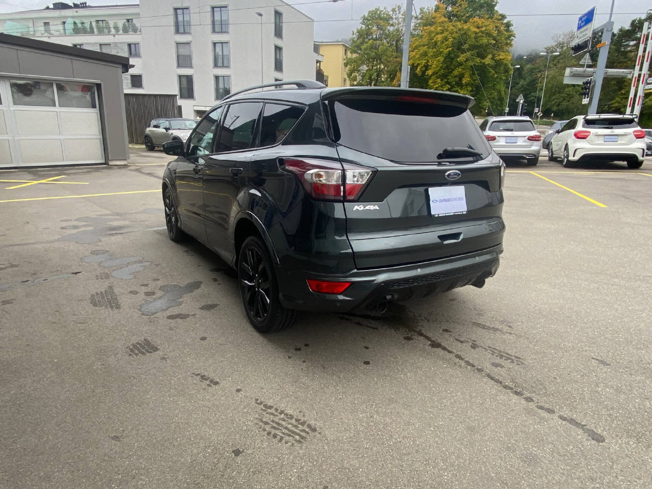 FORD Kuga 2.0 TDCi 150 ST-Line FPS, Diesel, Second hand / Used, Automatic - 4