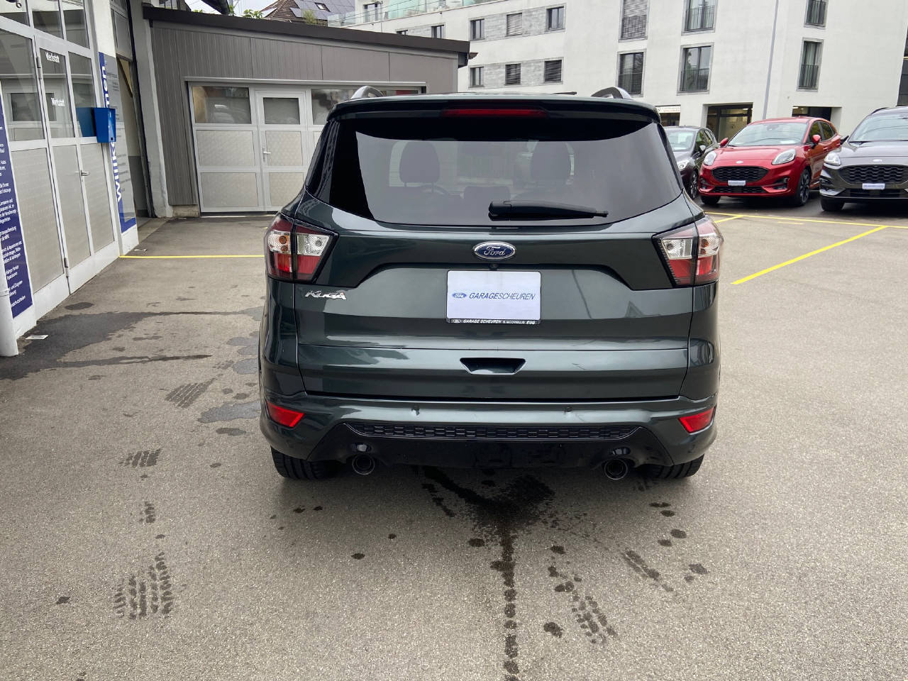 FORD Kuga 2.0 TDCi 150 ST-Line FPS, Diesel, Second hand / Used, Automatic - 5