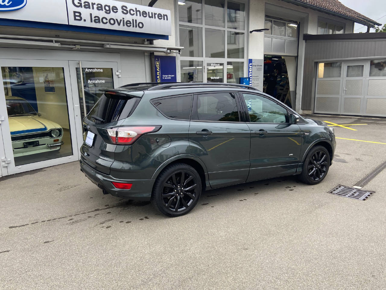 FORD Kuga 2.0 TDCi 150 ST-Line FPS, Diesel, Second hand / Used, Automatic - 6