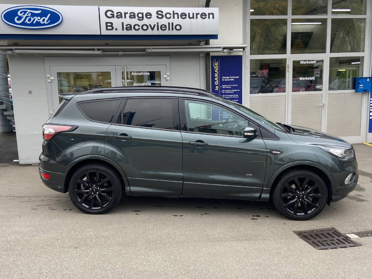FORD Kuga 2.0 TDCi 150 ST-Line FPS, Diesel, Second hand / Used, Automatic - 7