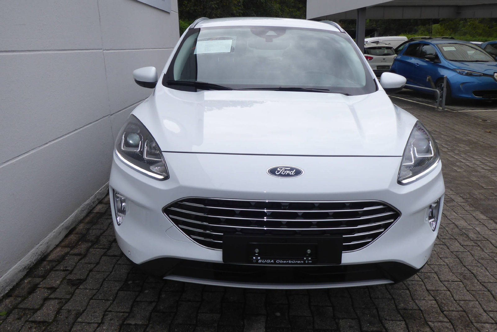 FORD Kuga 2.5 Plug-in Hybrid Titanium, Plug-in-Hybrid Petrol/Electric, Second hand / Used, Automatic - 3