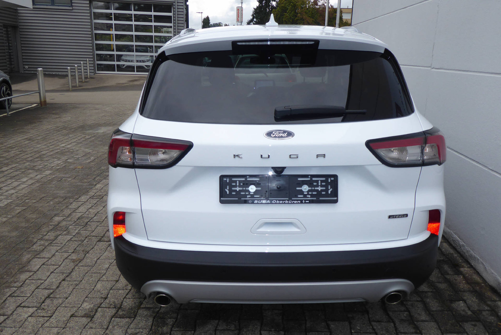 FORD Kuga 2.5 Plug-in Hybrid Titanium, Plug-in-Hybrid Petrol/Electric, Second hand / Used, Automatic - 4